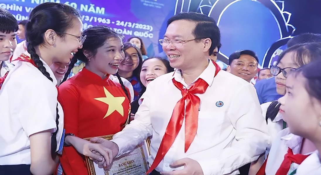 Chủ tịch nước gửi thư chúc mừng nhân dịp khai giảng năm học 2023 - 2024